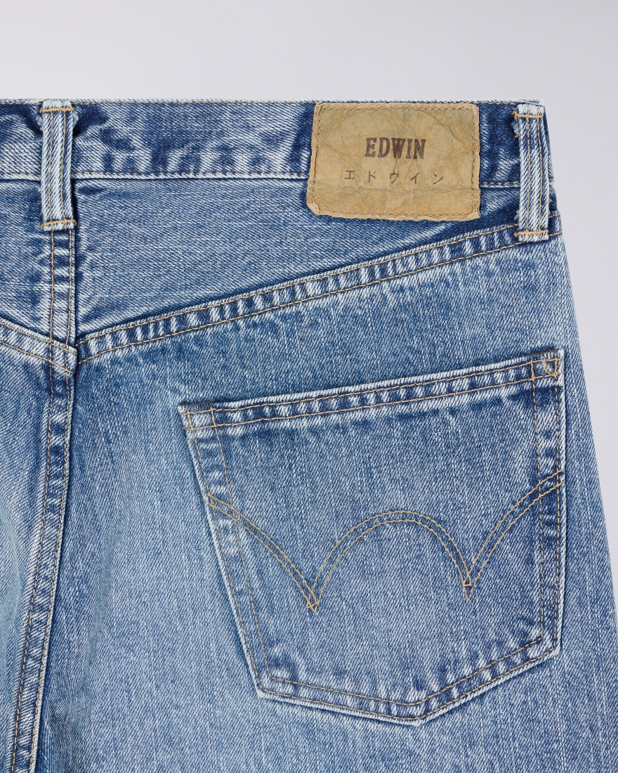 EDWIN Regular Straight Jeans Blue
