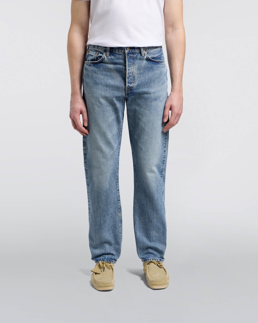 EDWIN Regular Straight Jeans Blue