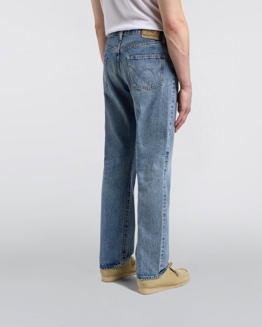 EDWIN Regular Straight Jeans Blue