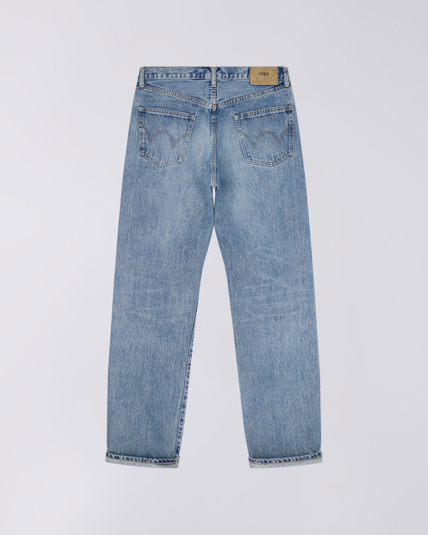 EDWIN Regular Straight Jeans Blue