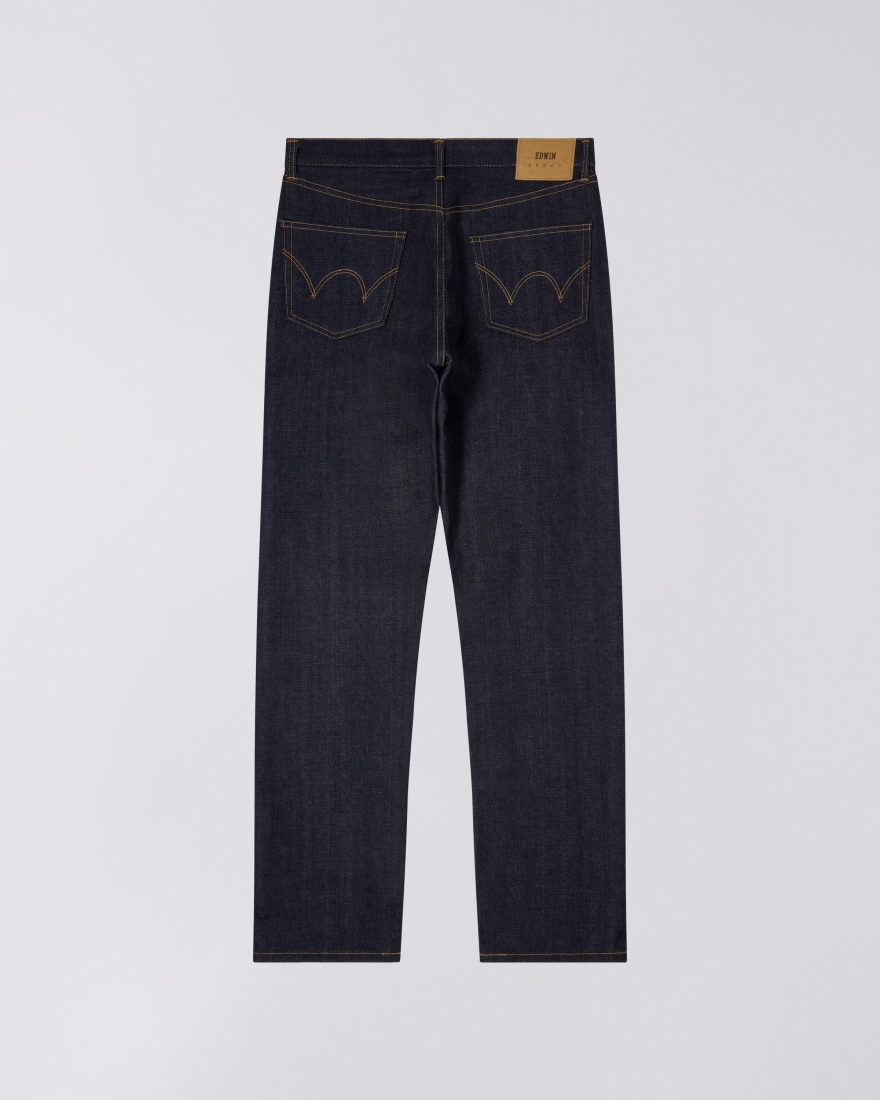 EDWIN Regular Straight Jeans Blue