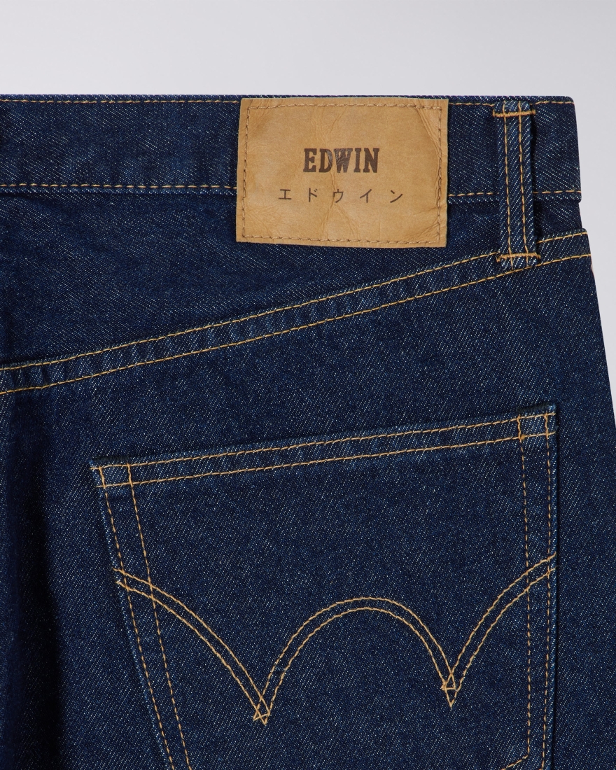 EDWIN Regular Straight Jeans Blue