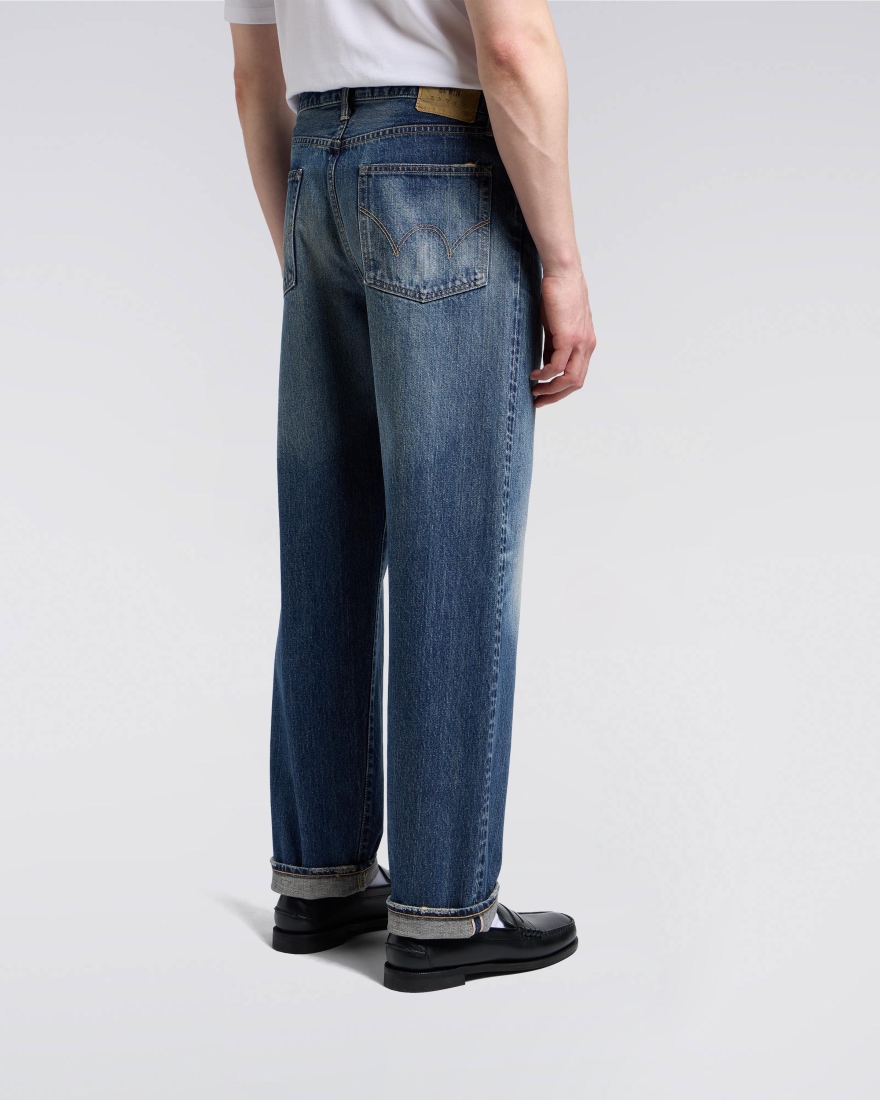 EDWIN Loose Jeans Blue