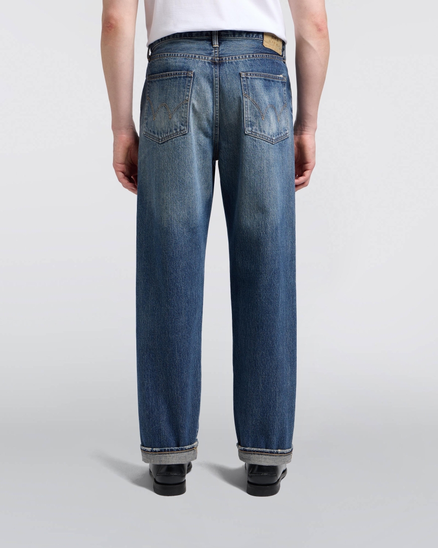 EDWIN Loose Jeans Blue