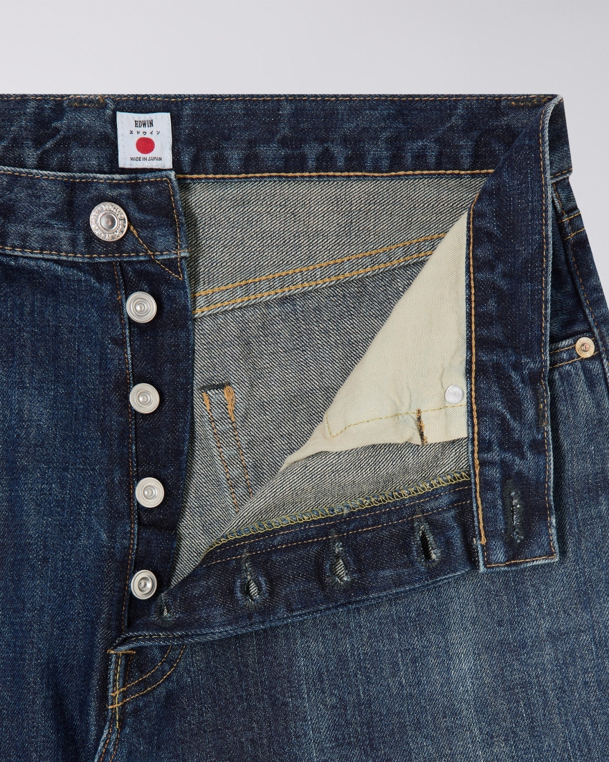 EDWIN Loose Jeans Blue