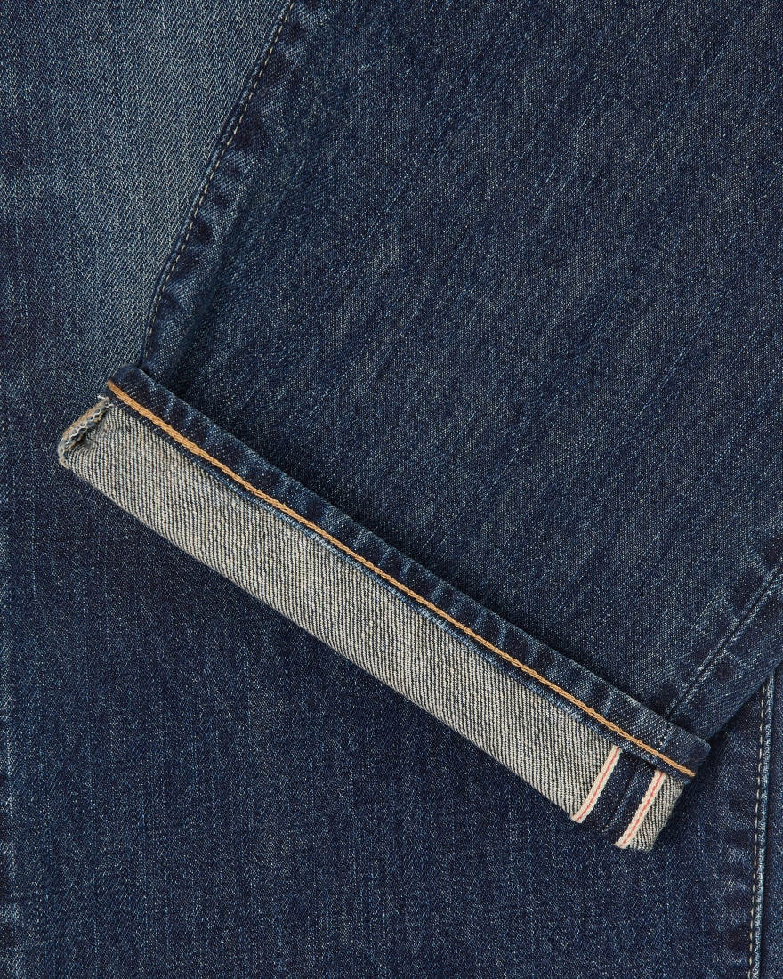 EDWIN Loose Jeans Blue