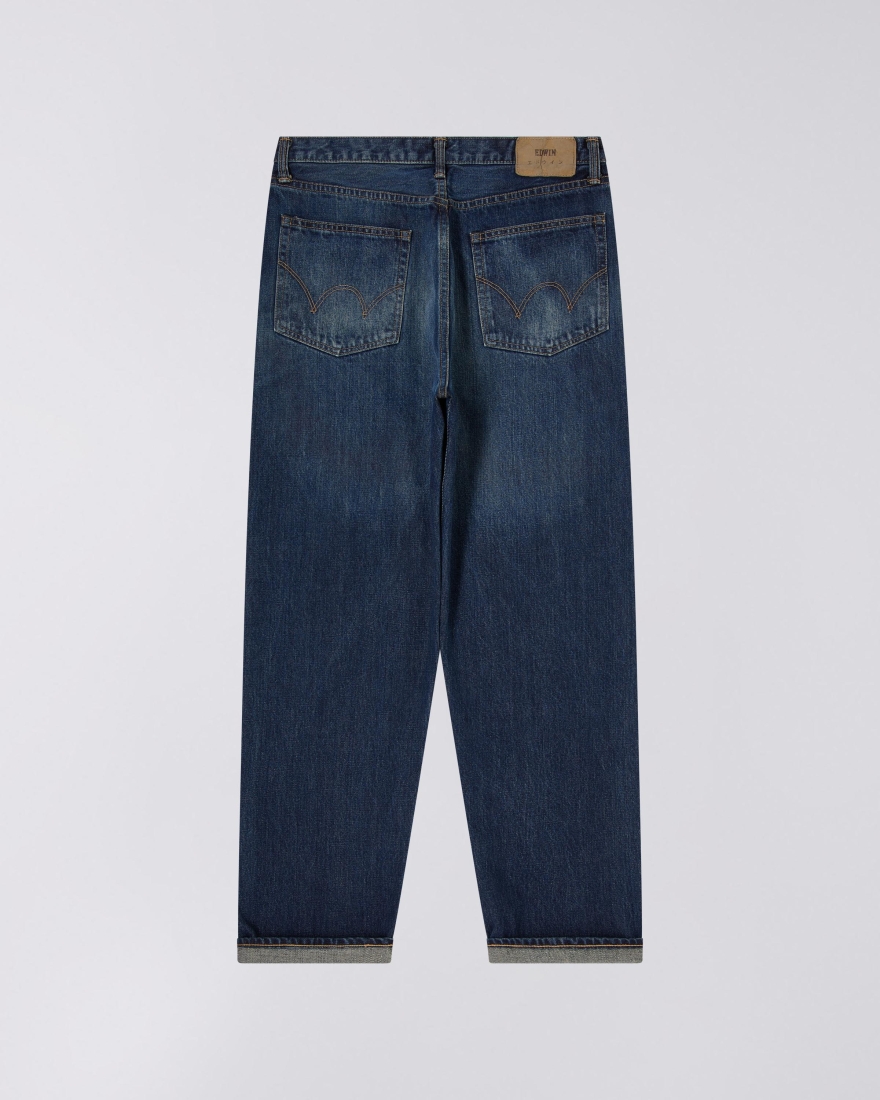 EDWIN Loose Jeans Blue