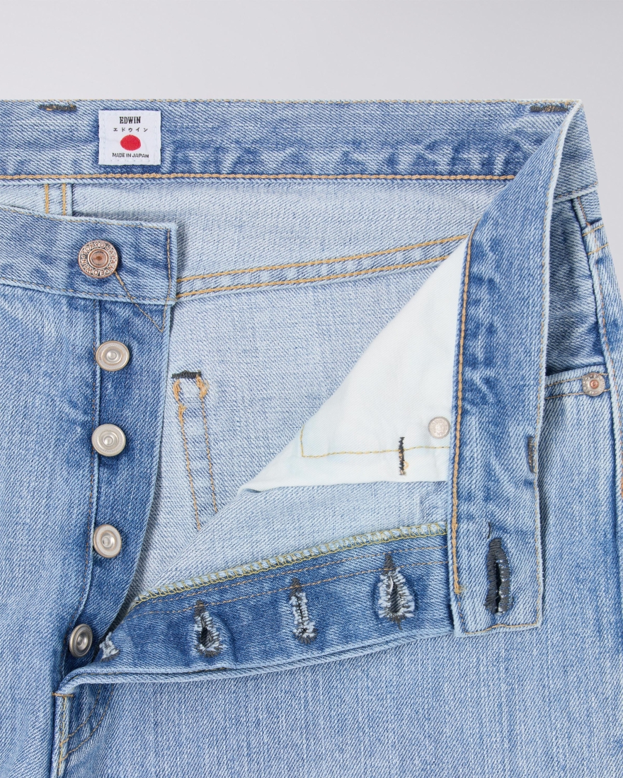 EDWIN Loose Jeans Blue