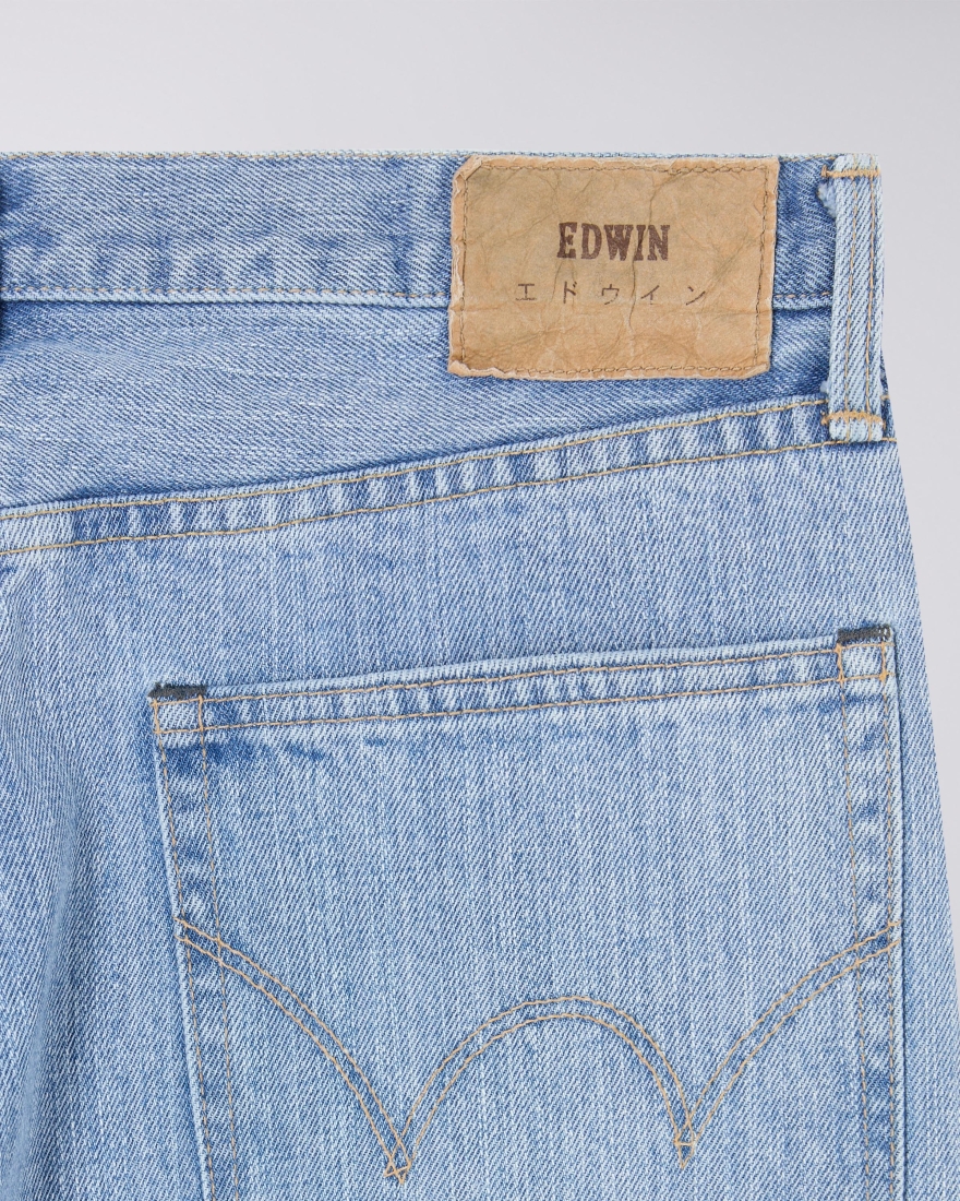 EDWIN Loose Jeans Blue
