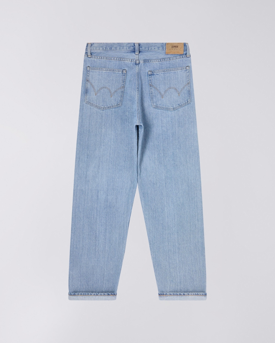EDWIN Loose Jeans Blue