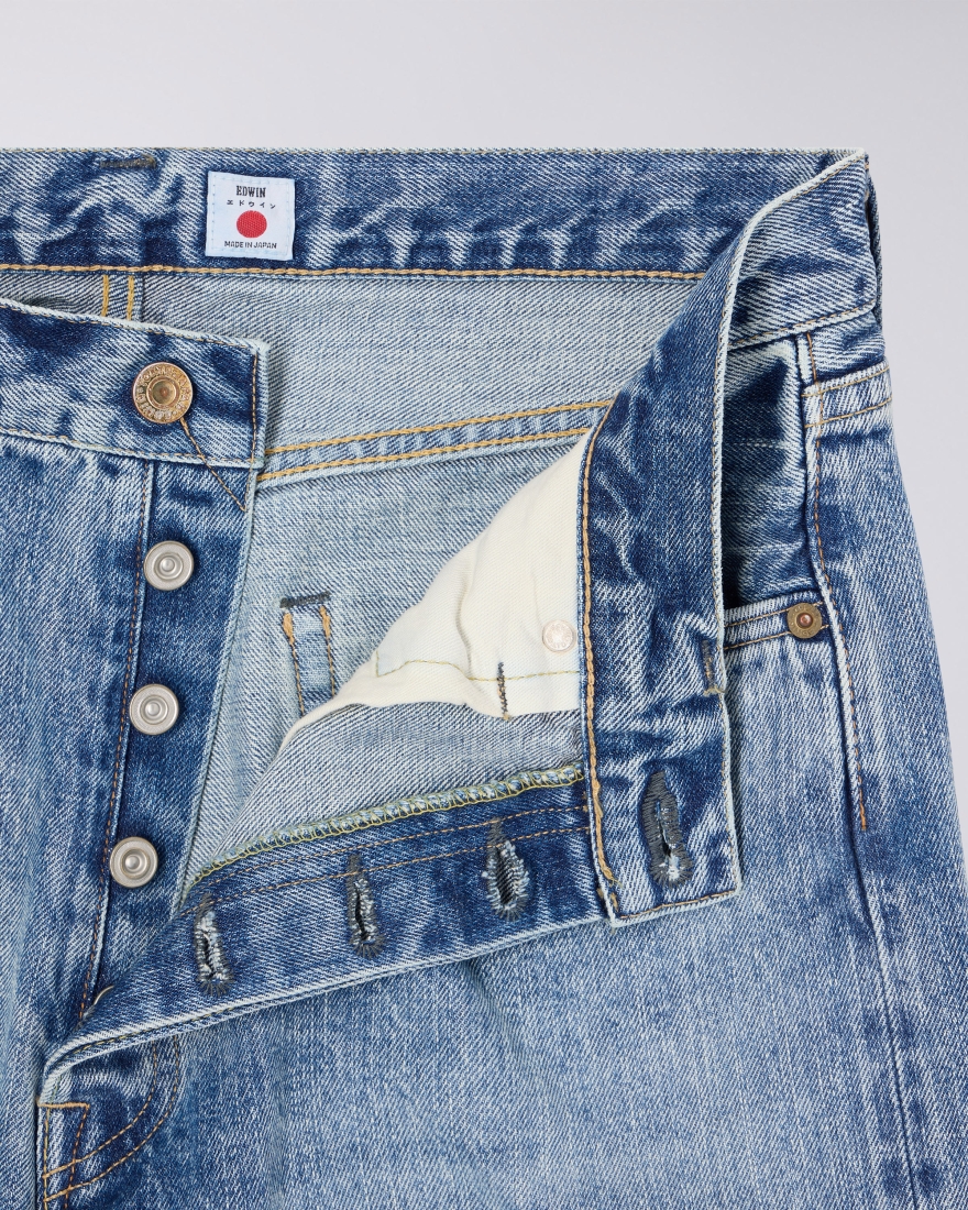 EDWIN Loose Jeans Blue