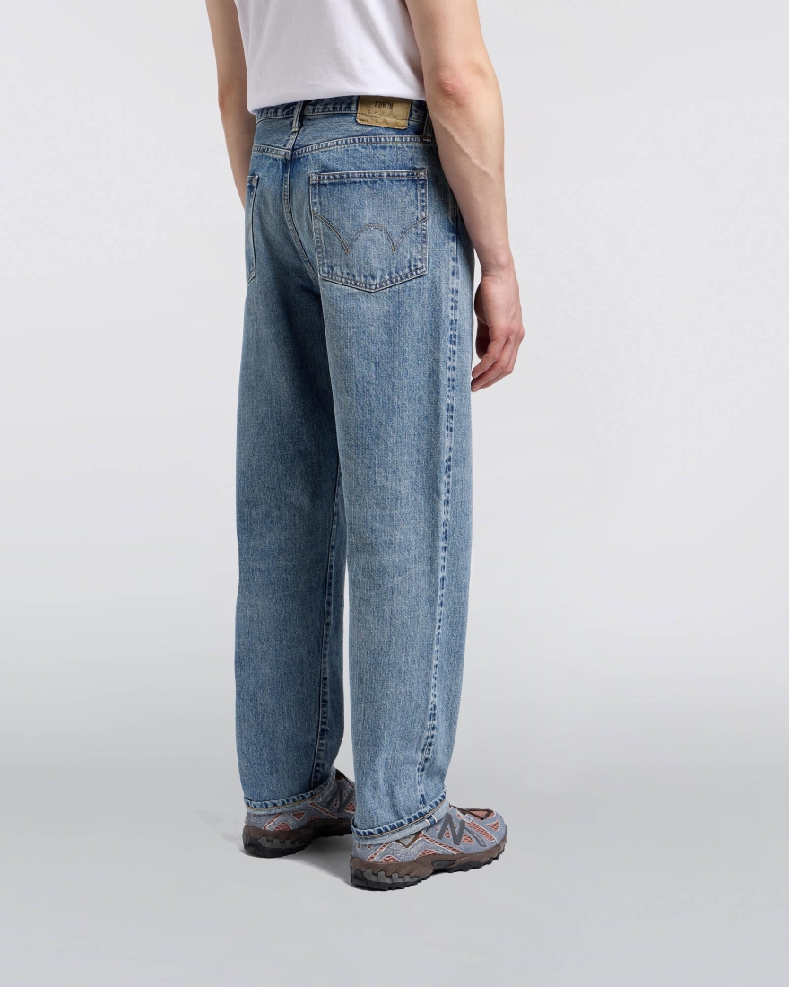 EDWIN Loose Jeans Blue