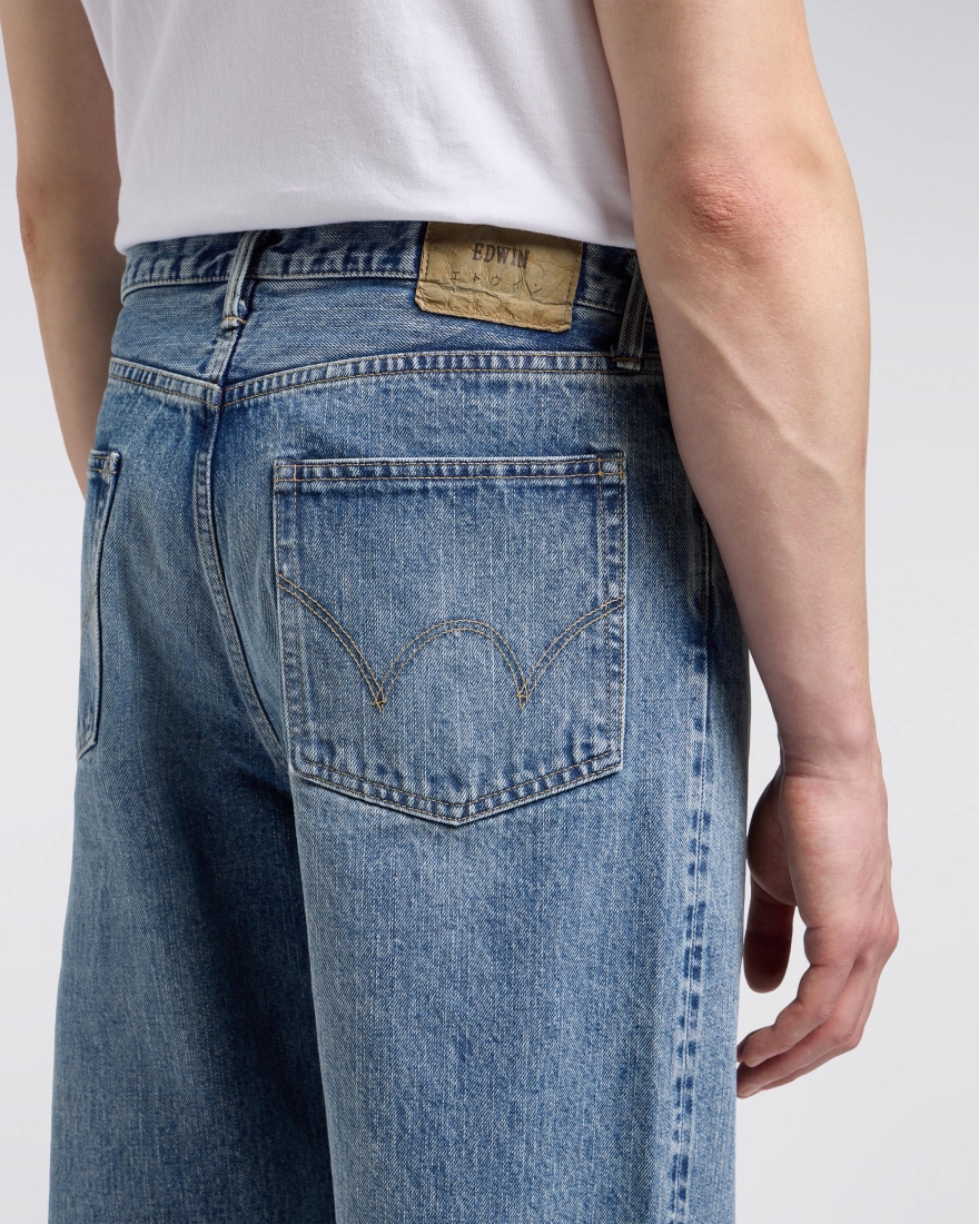 EDWIN Loose Jeans Blue