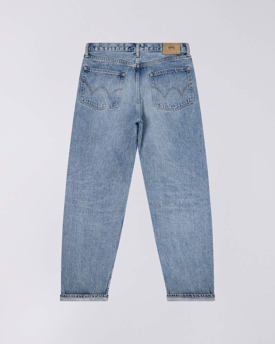 EDWIN Loose Jeans Blue