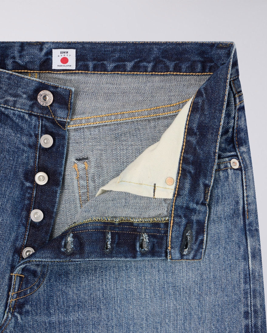 EDWIN Loose Jeans Blue