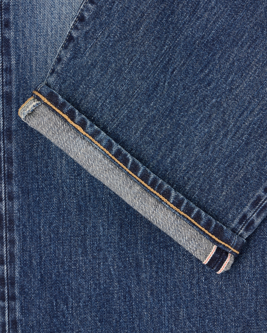 EDWIN Loose Jeans Blue