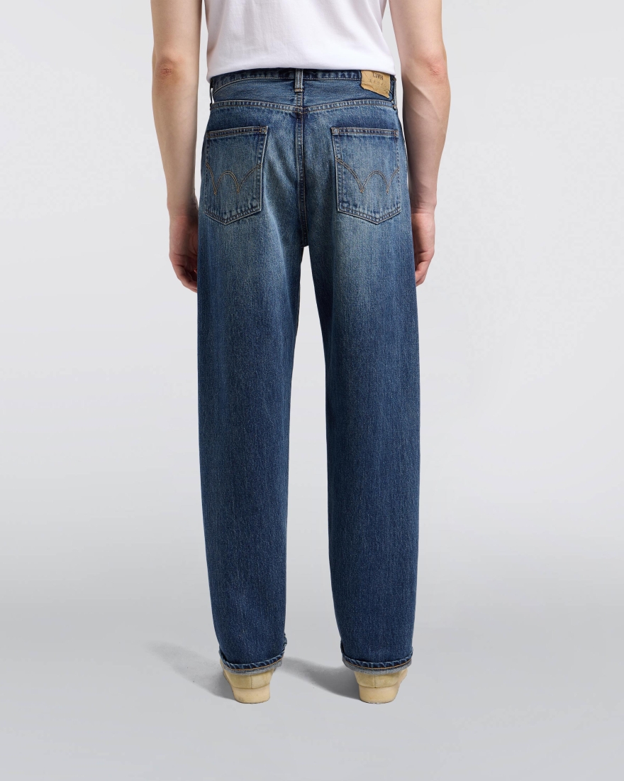EDWIN Loose Jeans Blue