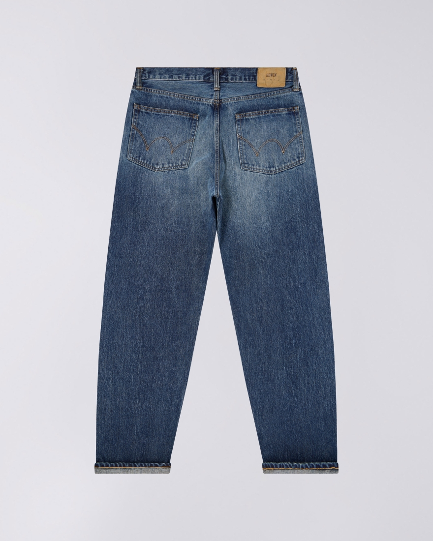 EDWIN Loose Jeans Blue