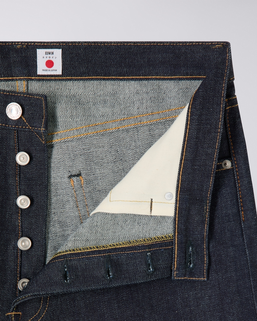 EDWIN Loose Jeans Blue