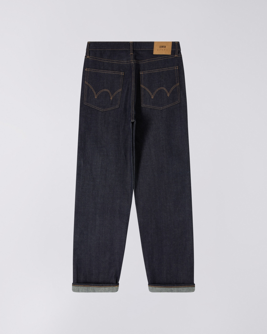 EDWIN Loose Jeans Blue