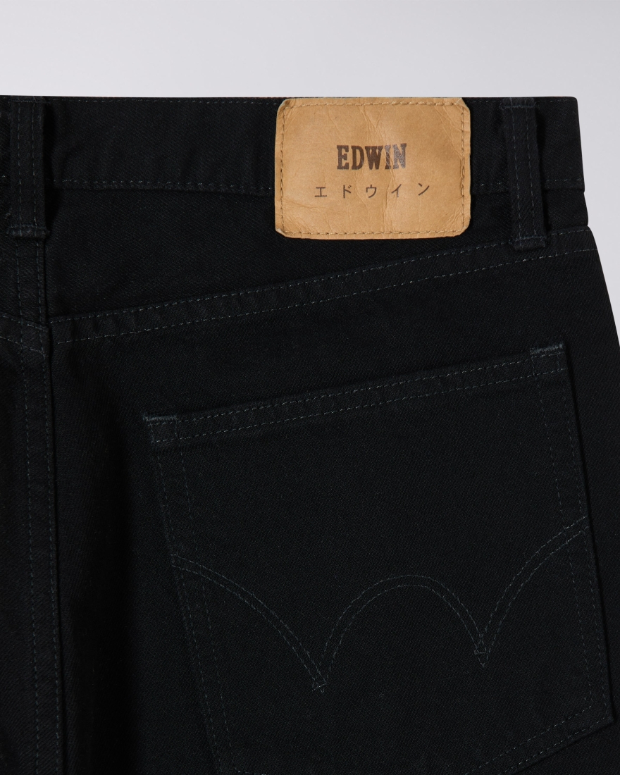 EDWIN Loose Jeans Black