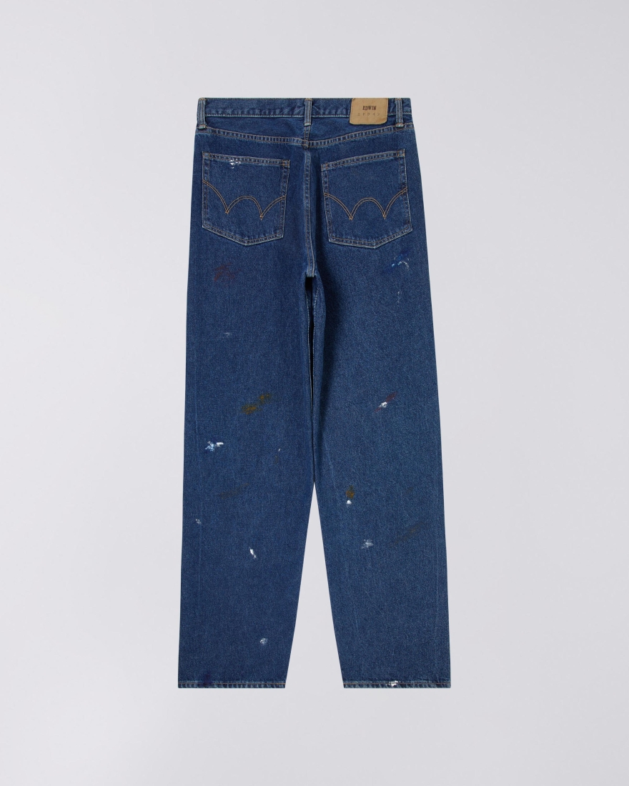 EDWIN Loose Jeans Blue