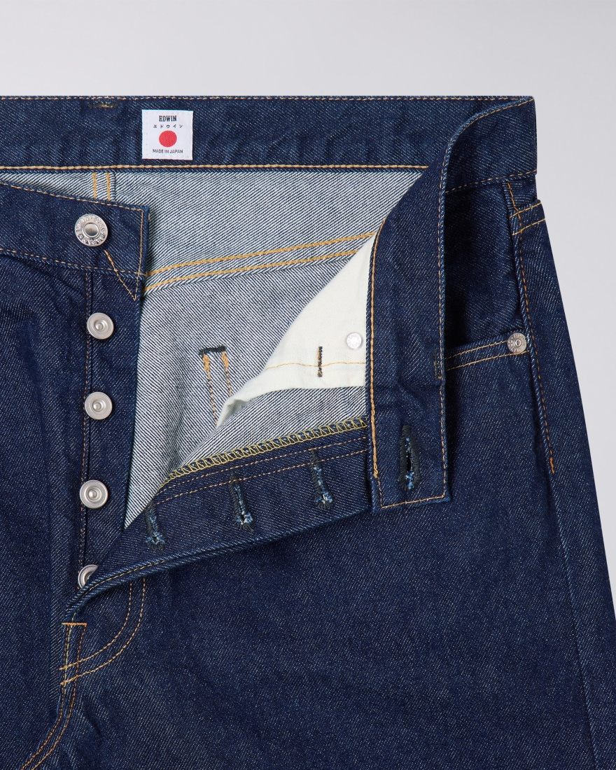 EDWIN Loose Jeans Blue