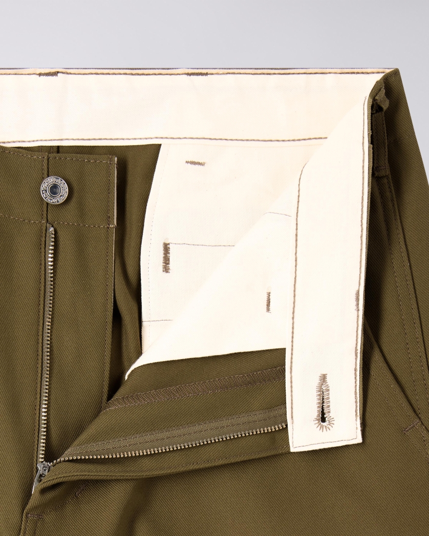 EDWIN Wide Trouser Olive