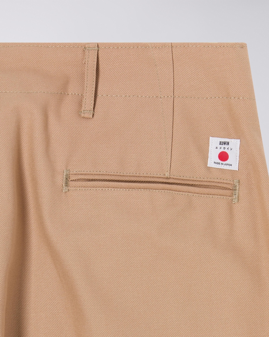 EDWIN Wide Trouser Beige