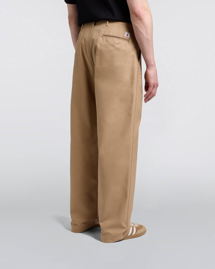 EDWIN Wide Trouser Beige