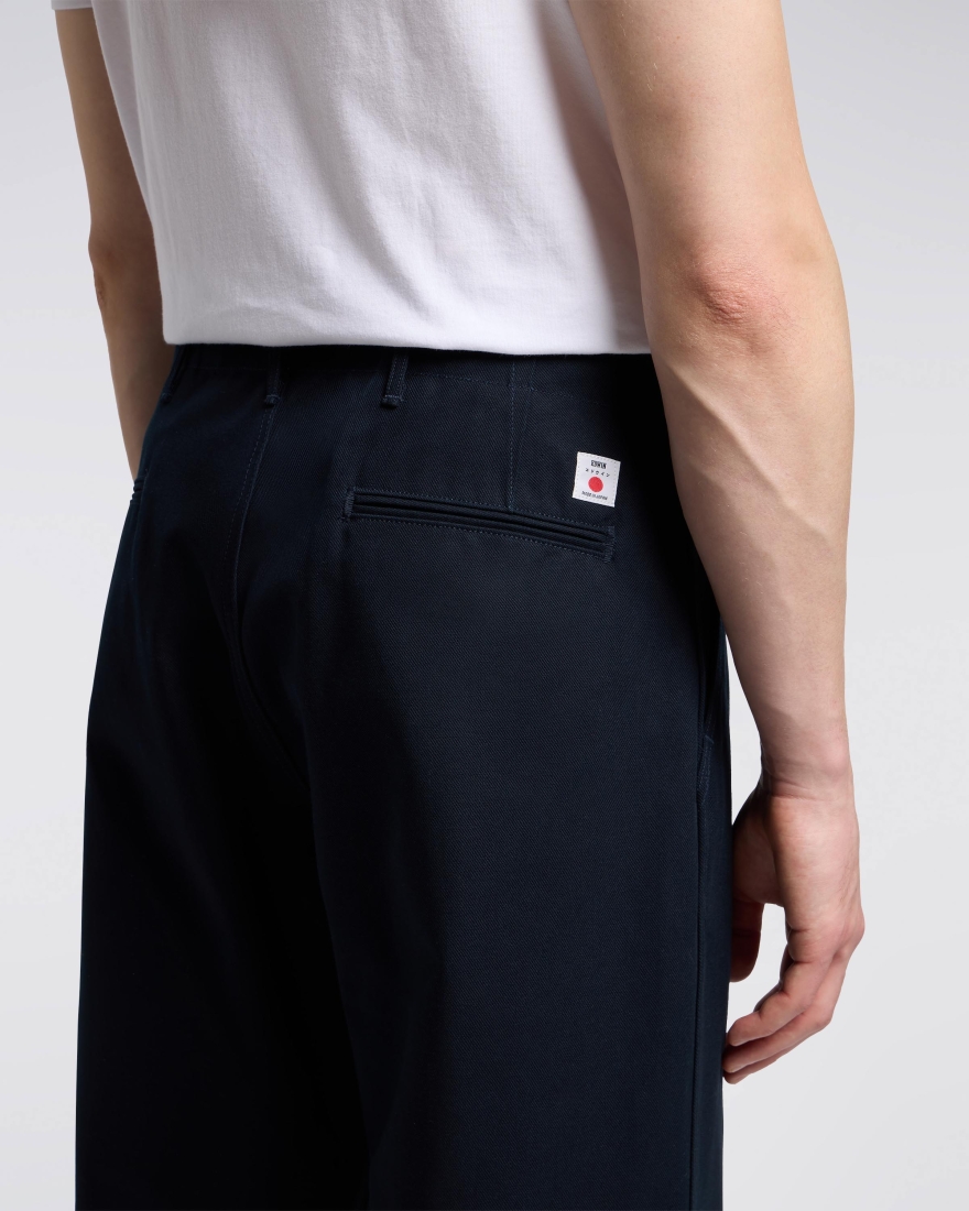 EDWIN Wide Trouser Navy