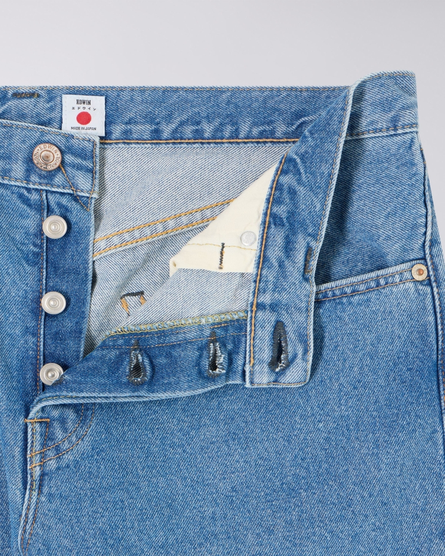 EDWIN Slim Tapered Jeans Blue