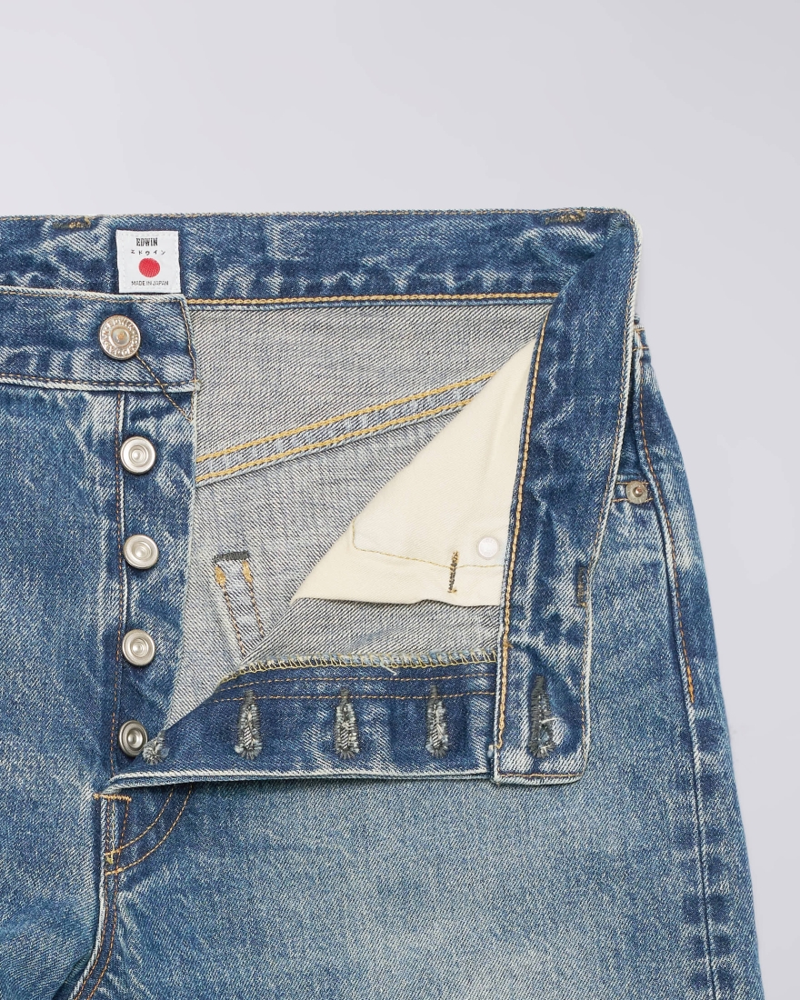 EDWIN Regular Straight Jeans Blue