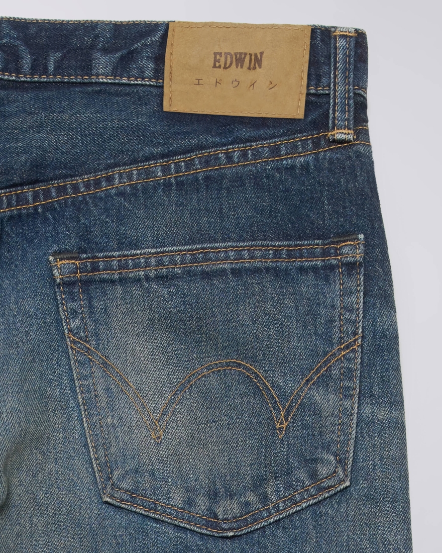 EDWIN Regular Straight Jeans Blue