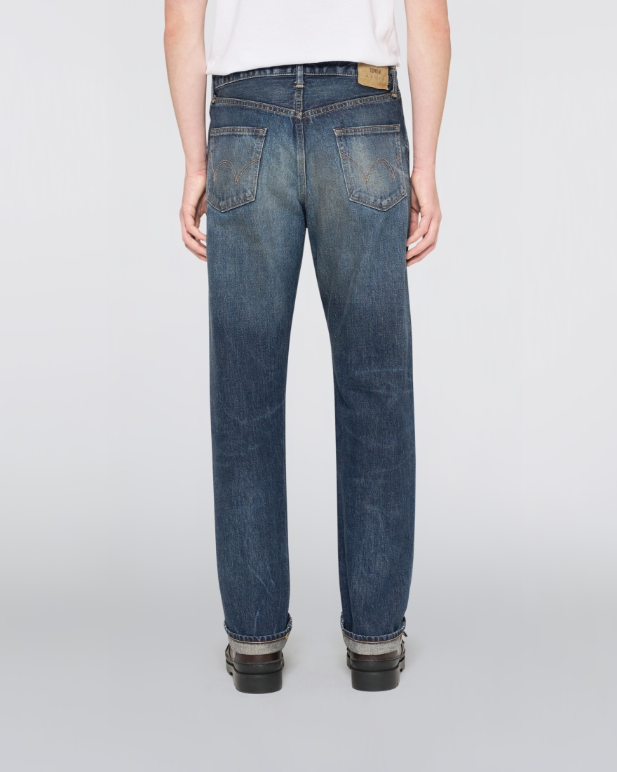 EDWIN Regular Straight Jeans Blue