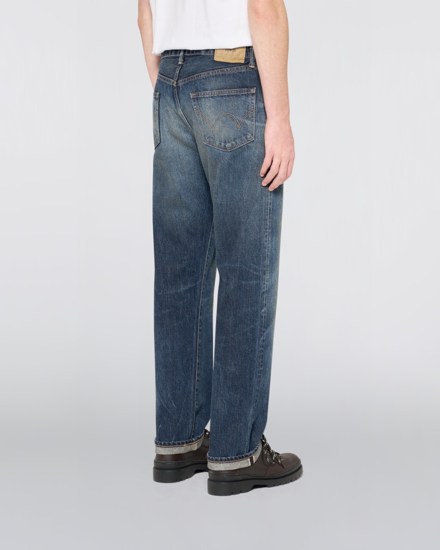 EDWIN Regular Straight Jeans Blue