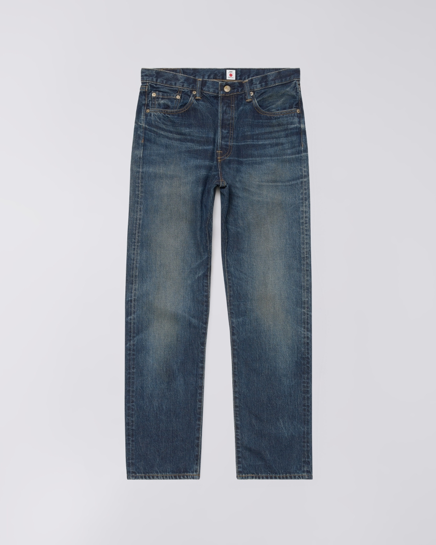 EDWIN Regular Straight Jeans Blue