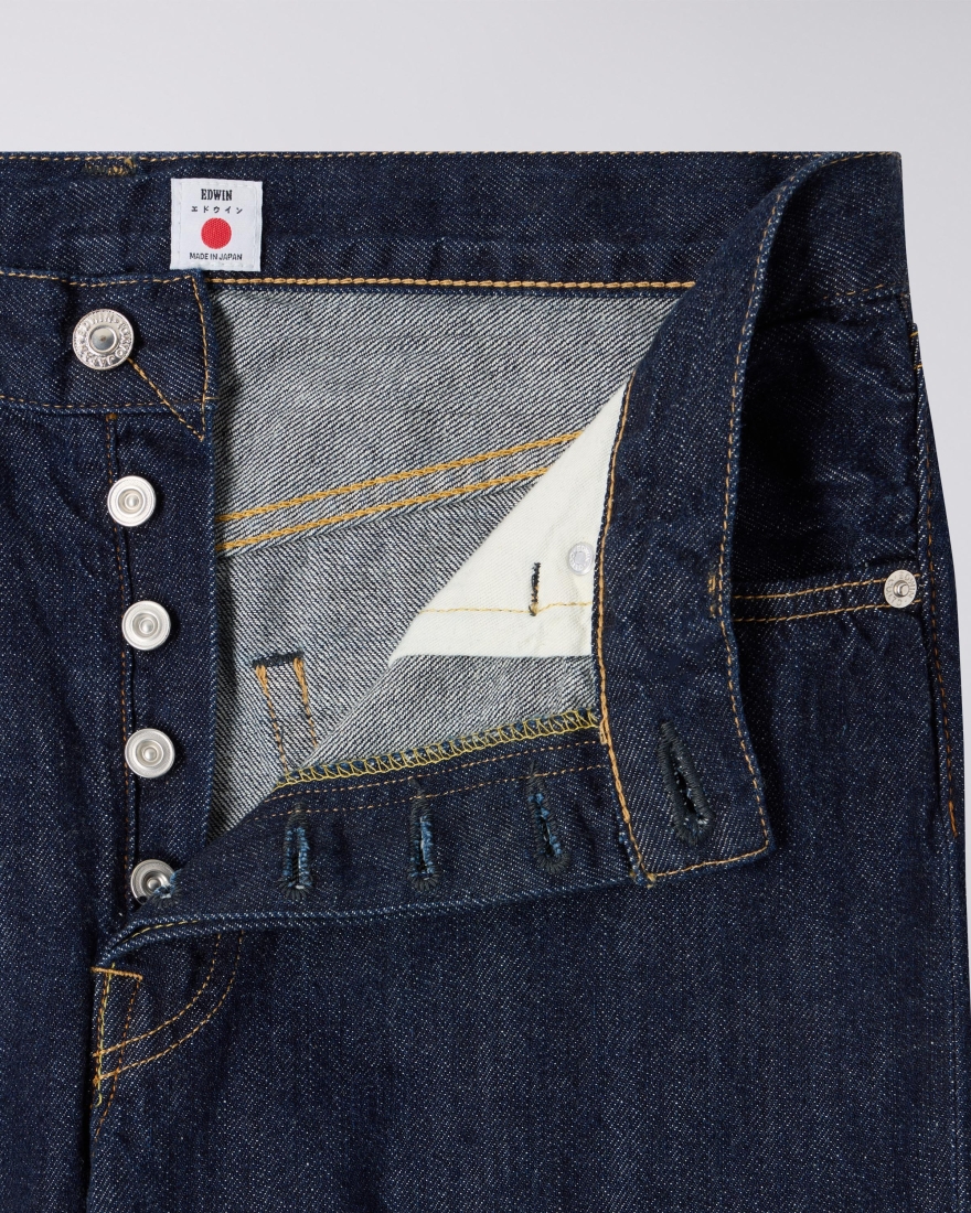 EDWIN Regular Straight Jeans Blue