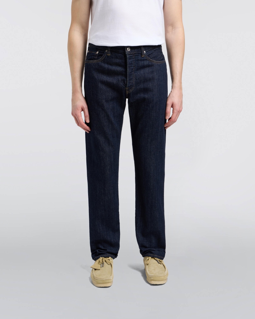 EDWIN Regular Straight Jeans Blue