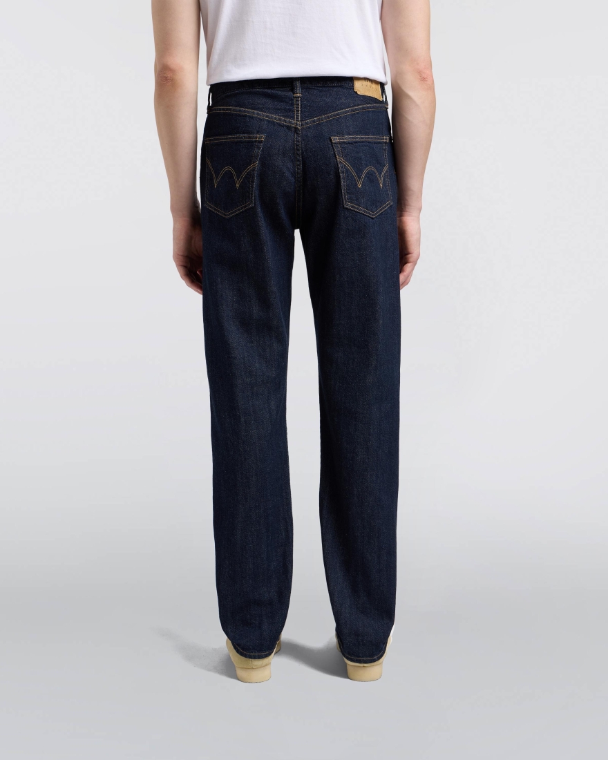 EDWIN Regular Straight Jeans Blue