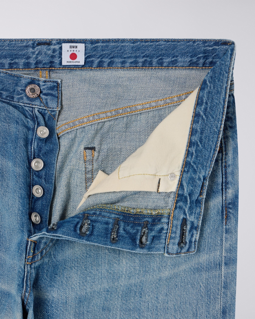 EDWIN Regular Straight Jeans Blue