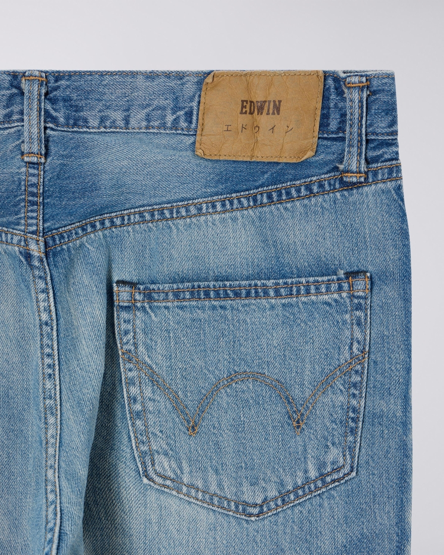 EDWIN Regular Straight Jeans Blue