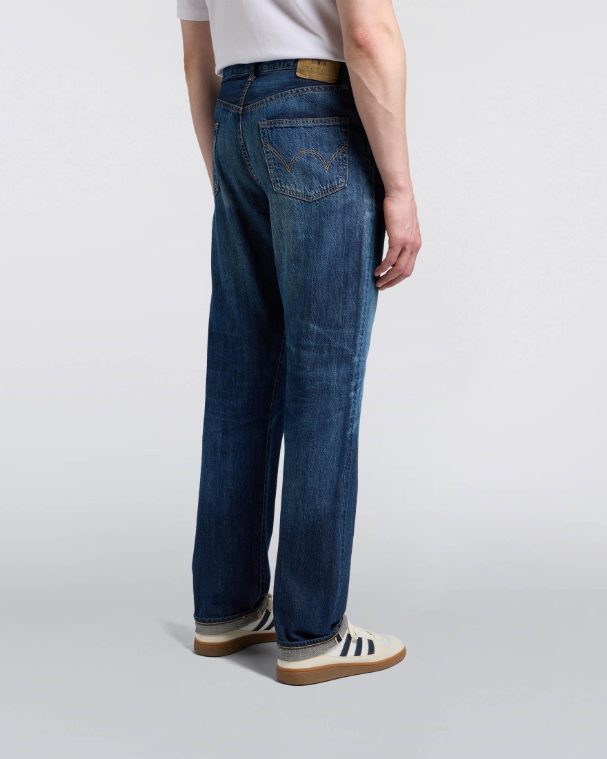 EDWIN Regular Straight Jeans Blue