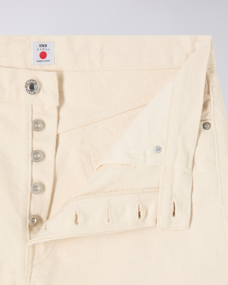 EDWIN Regular Straight Jeans Natural