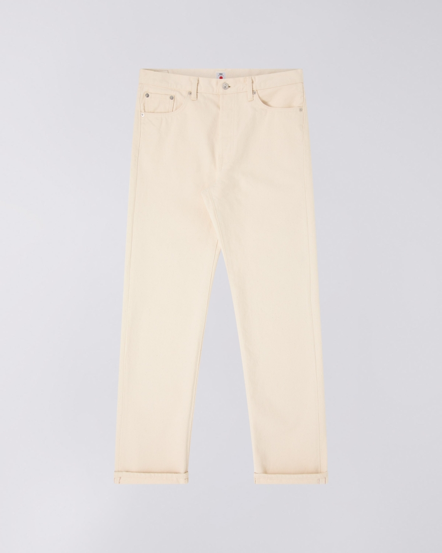 EDWIN Regular Straight Jeans Natural