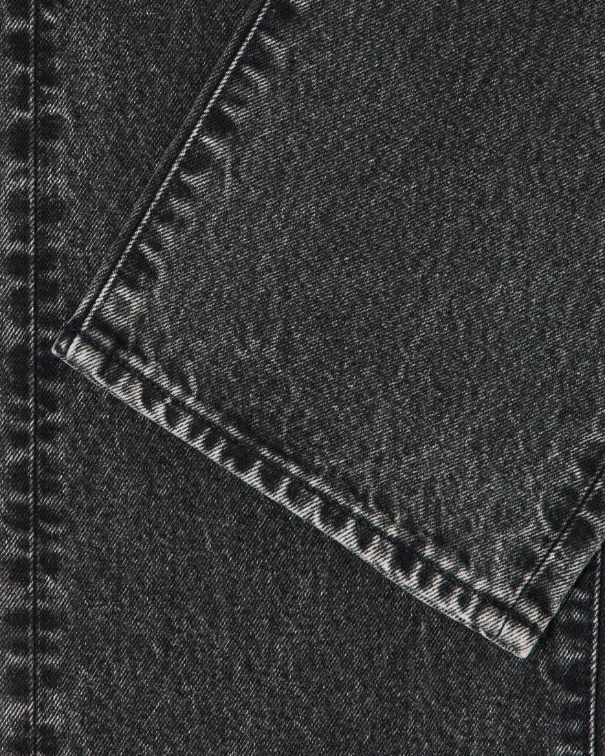 EDWIN Regular Straight Jeans Black