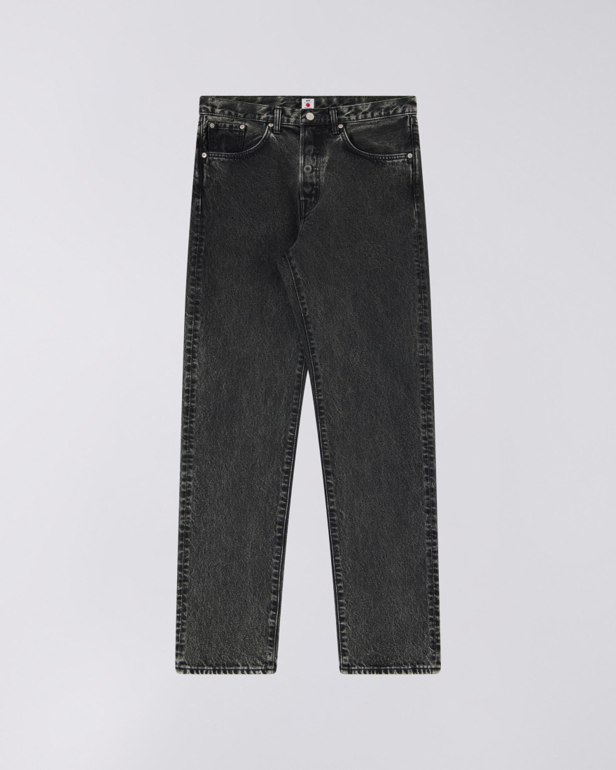 EDWIN Regular Straight Jeans Black