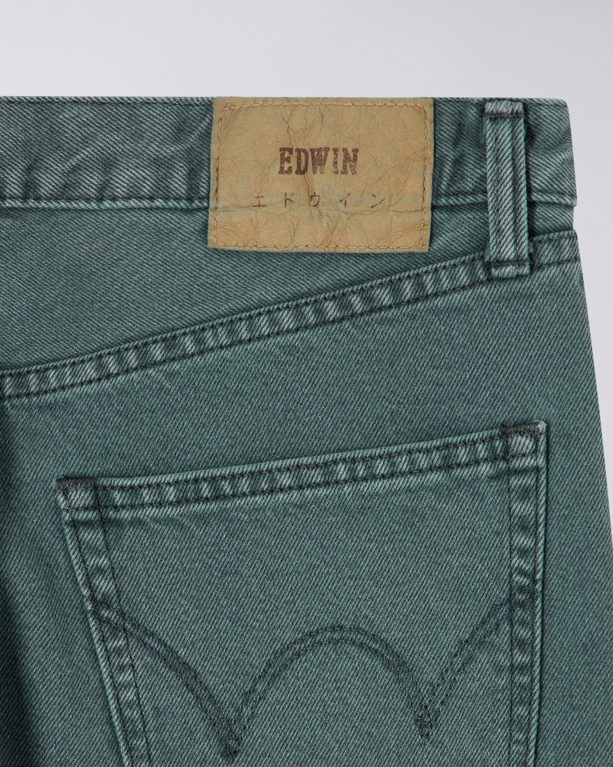 EDWIN Regular Straight Jeans Black