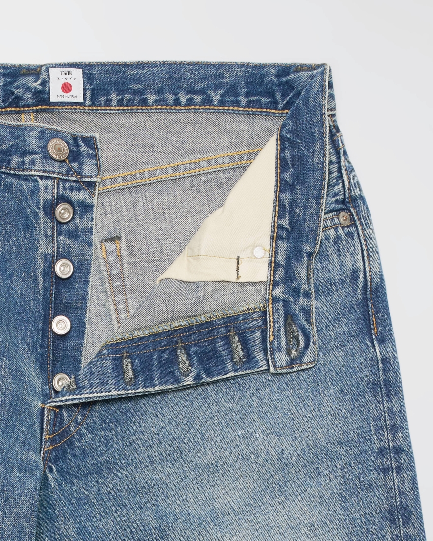 EDWIN Loose Jeans Blue