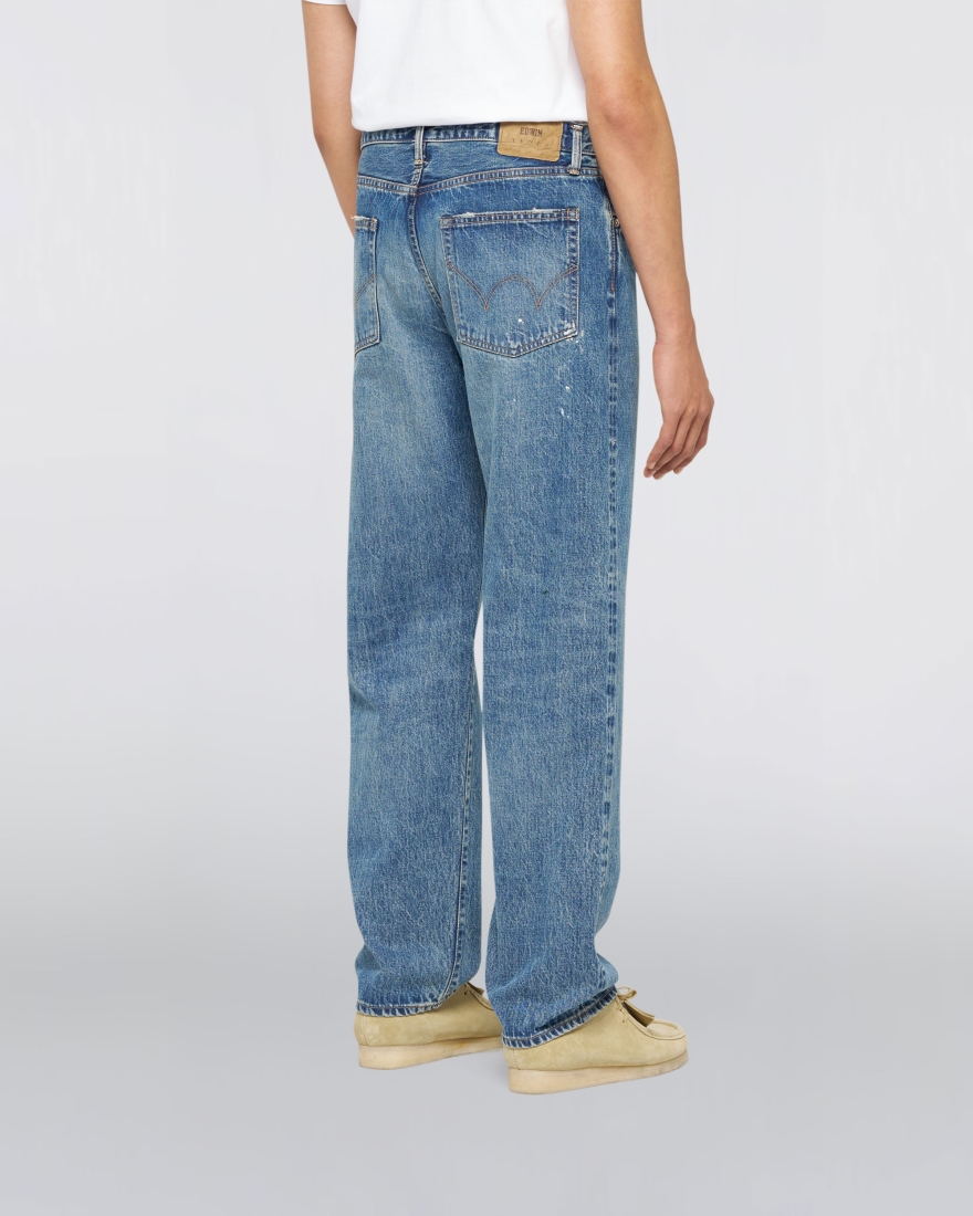 EDWIN Loose Jeans Blue